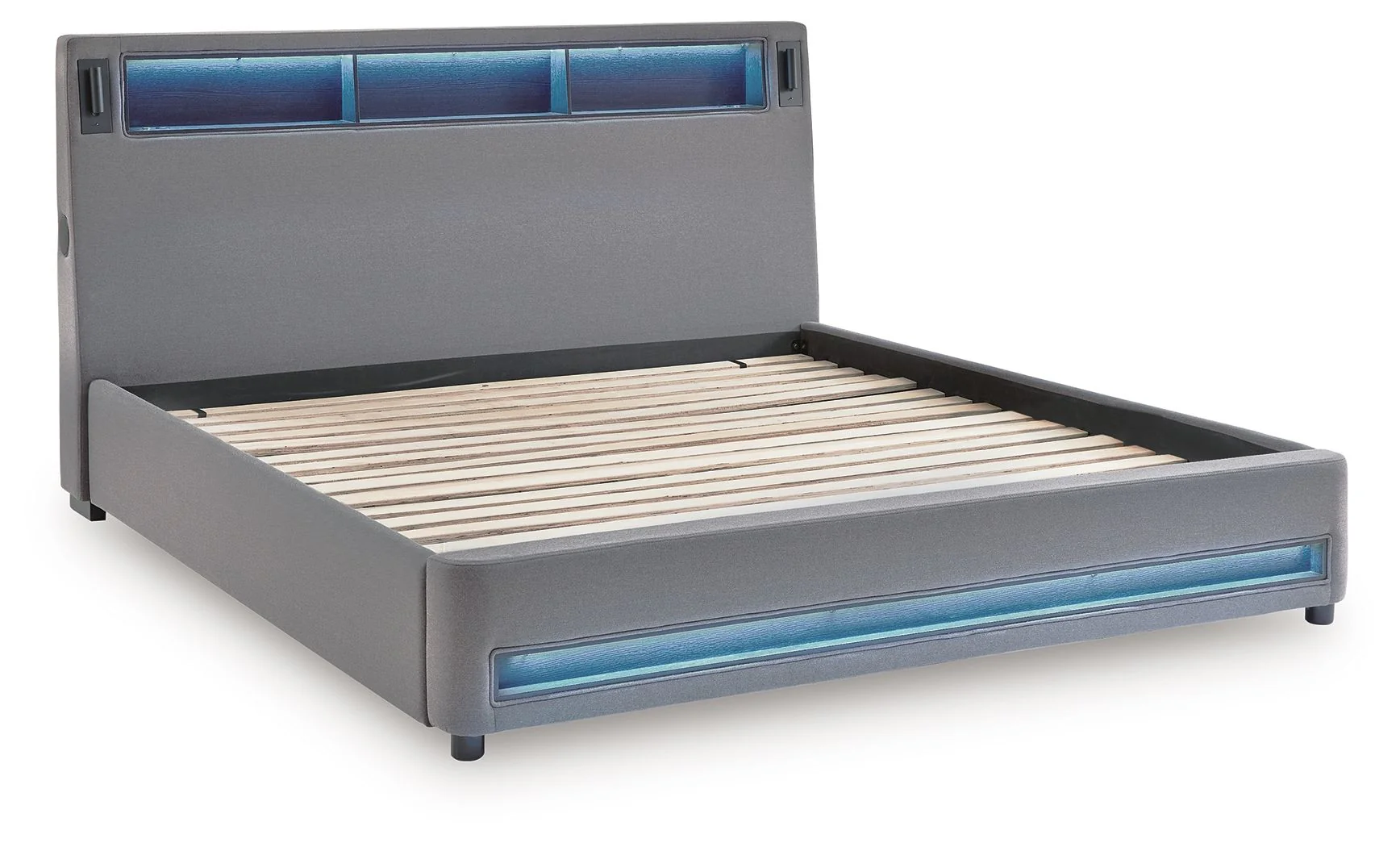 Verishaw - Upholstered Bed - Image 2