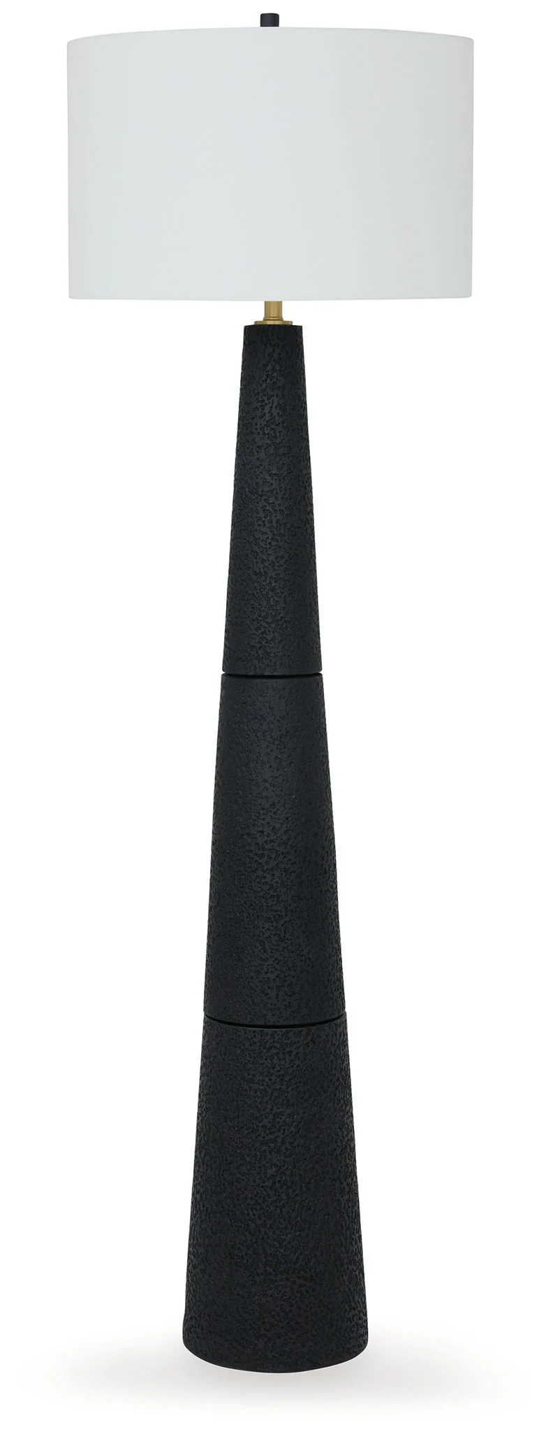 Hallburg – Poly Floor Lamp – Black