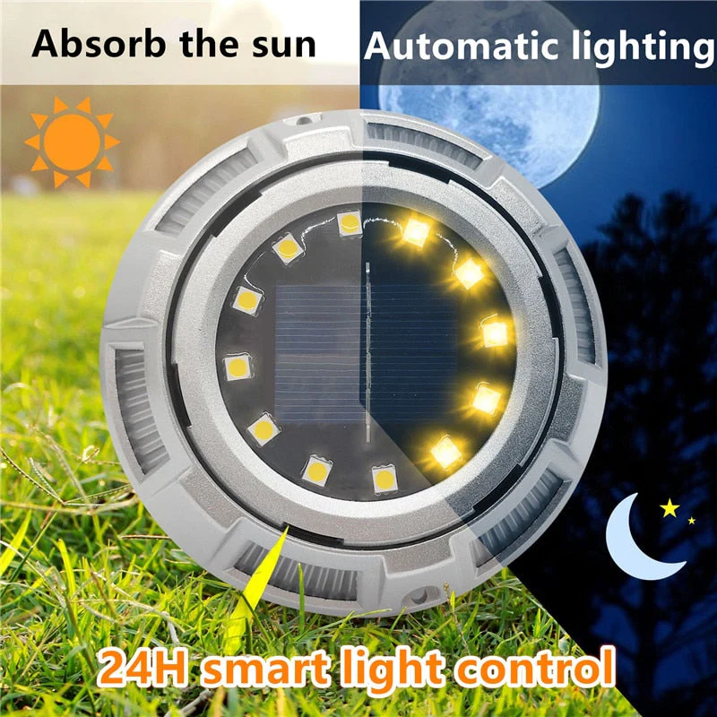 Underground LED Solar Lights - Image 2