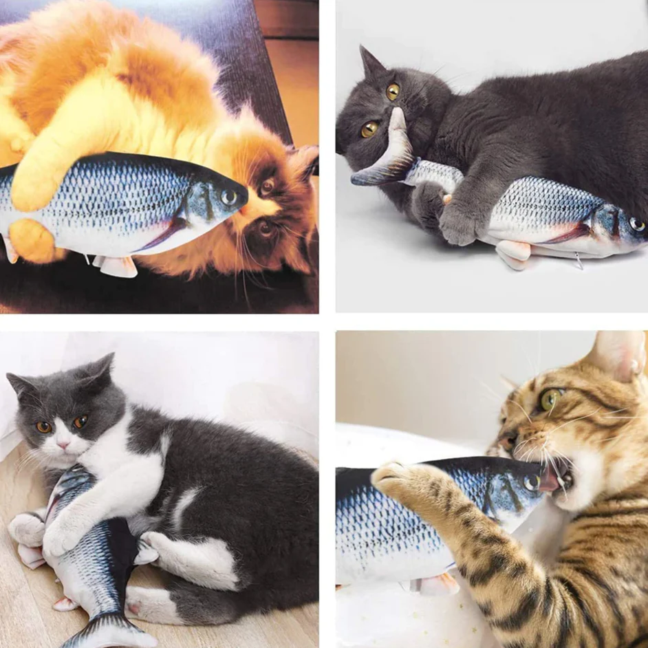 Dancing Fish Interactive Pet Toy - Image 2