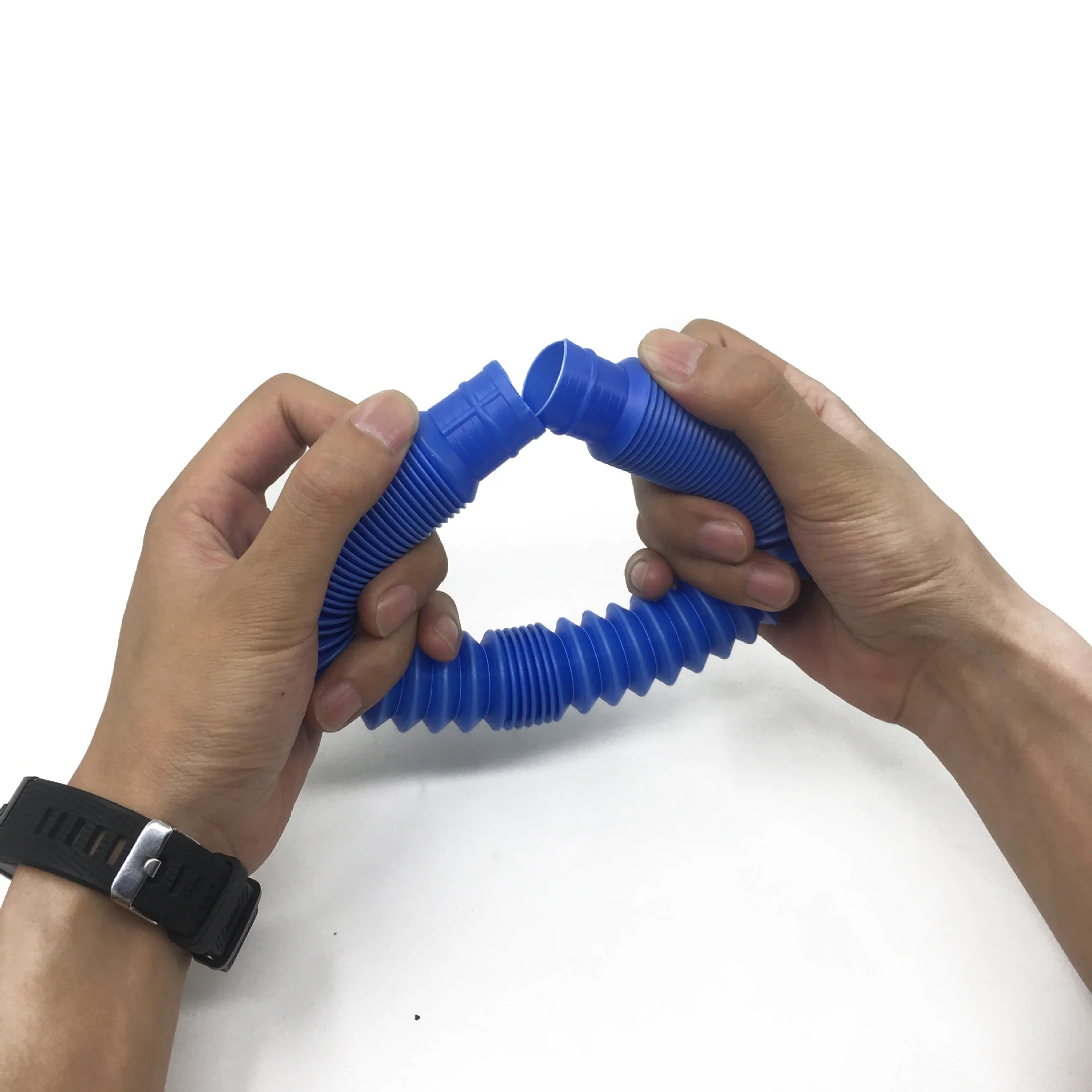 Anti-Stress Colorful Tube Fidget Toy - Image 2
