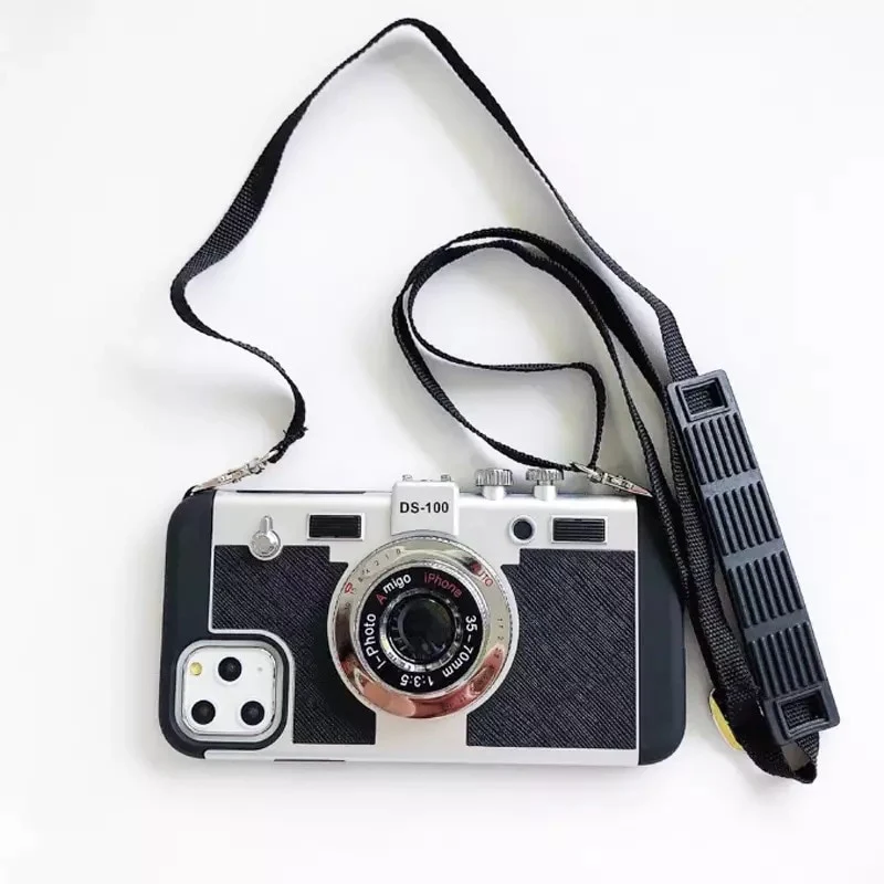 3D Retro Camera Phone Case - Image 2