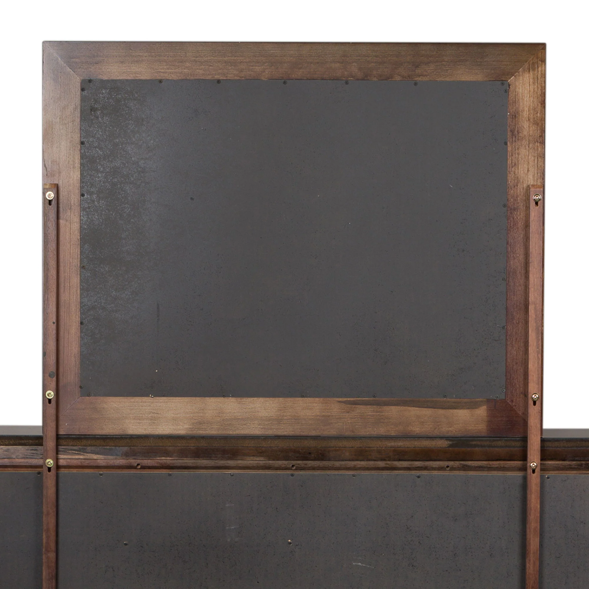 Saddlebrook - Mirror - Dark Brown - Image 3