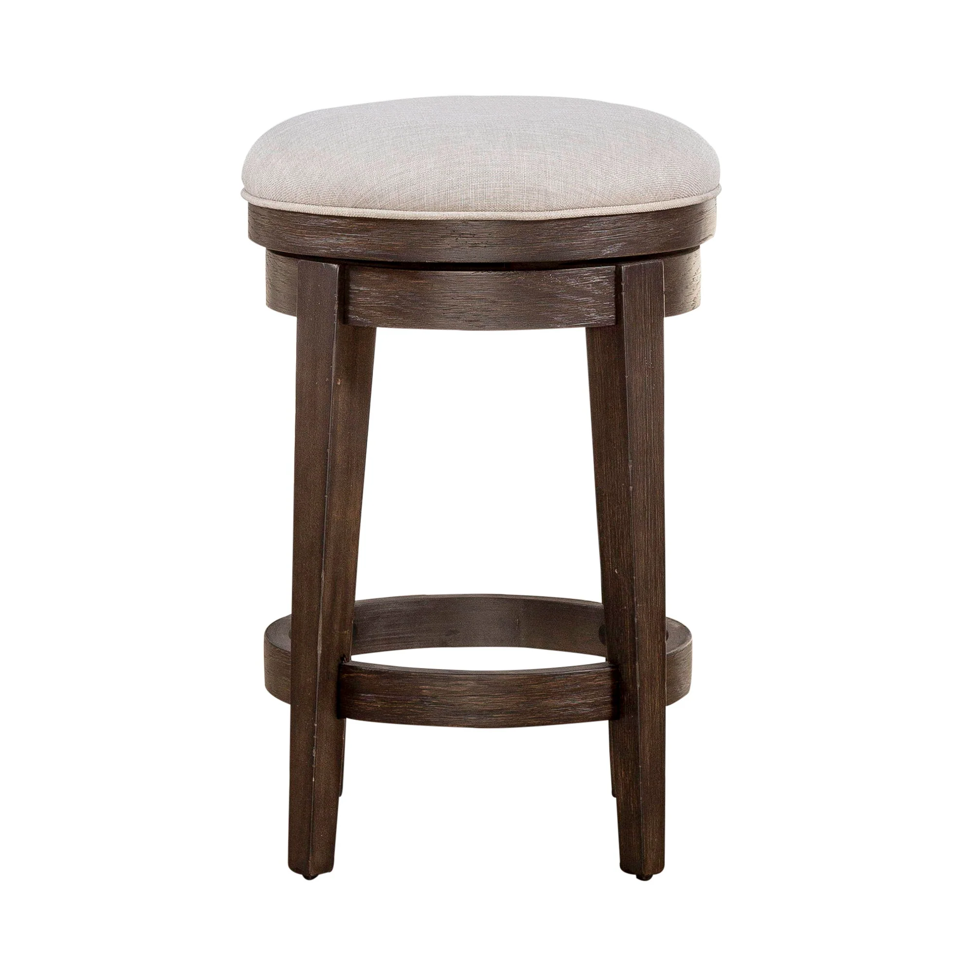 Mill Creek - Console Swivel Stool - Peppercorn - Image 3