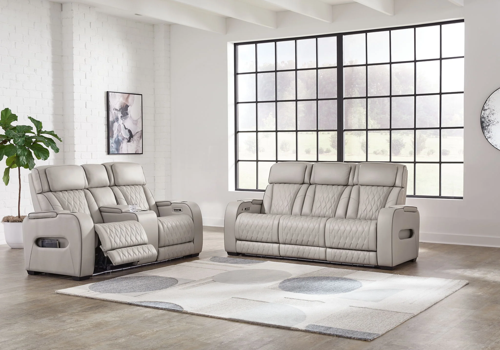 Boyington - Reclining Living Room Set - Image 1