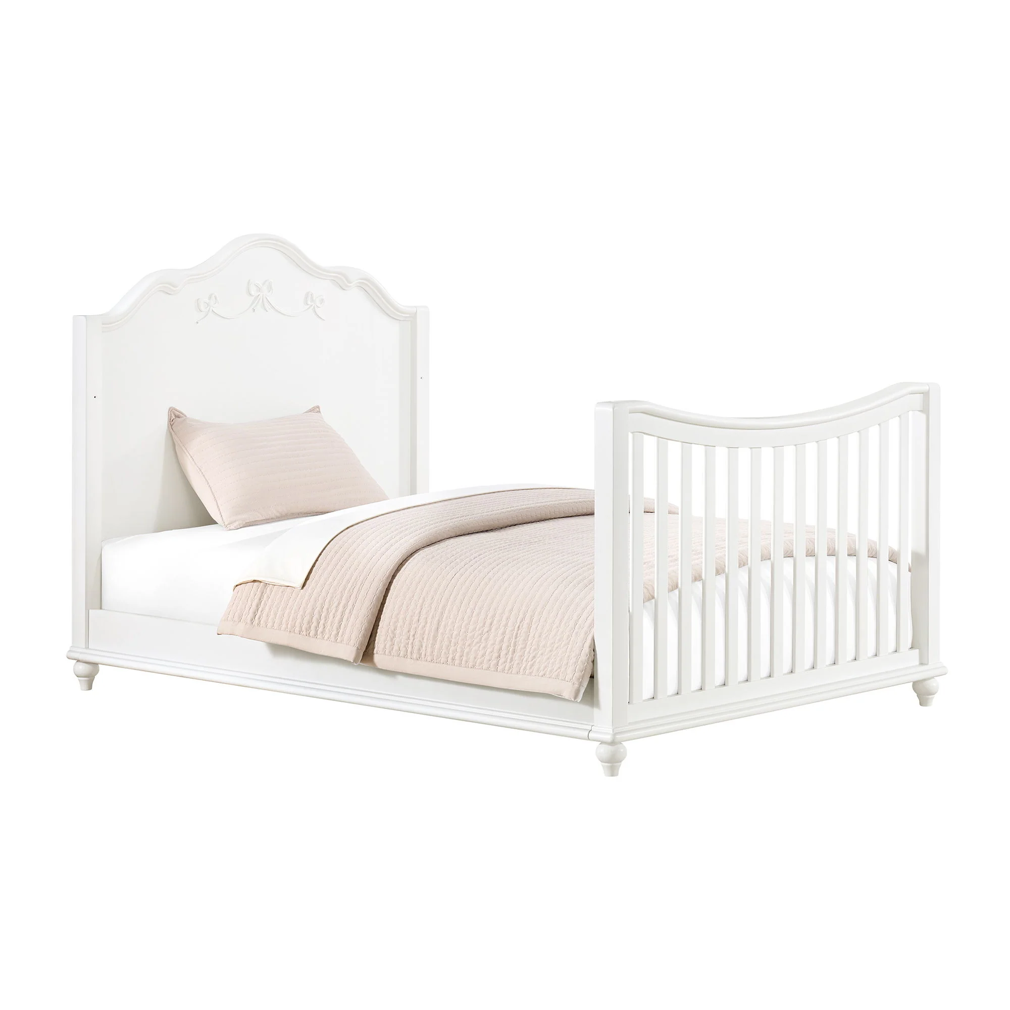 Alana – Crib Conversion Kit – White