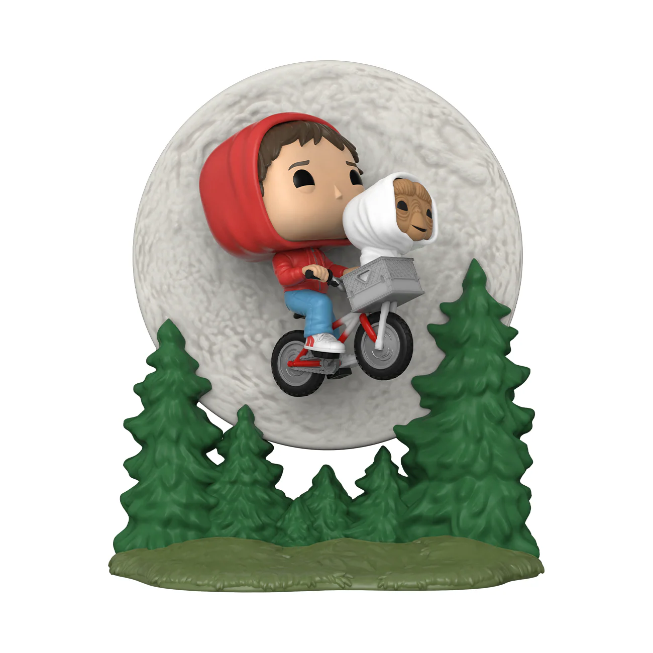 Funko Pop! Moment: E.T. The Extra-Terrestrial – Elliott and E.T. Flying #1259 Glow-in-the-Dark