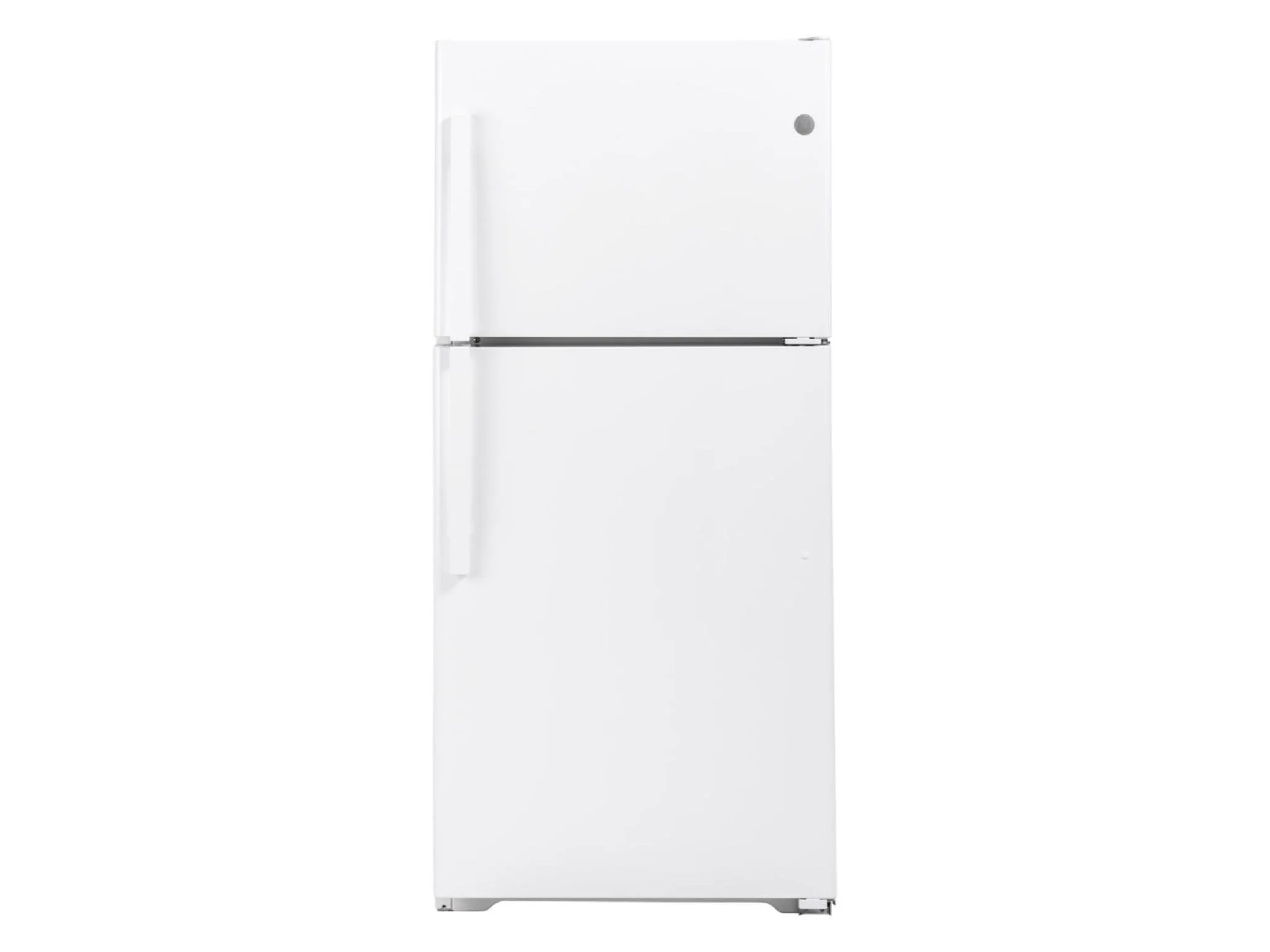 GE 21.9 Cubic Foot Top Mount Refrigerator – White
