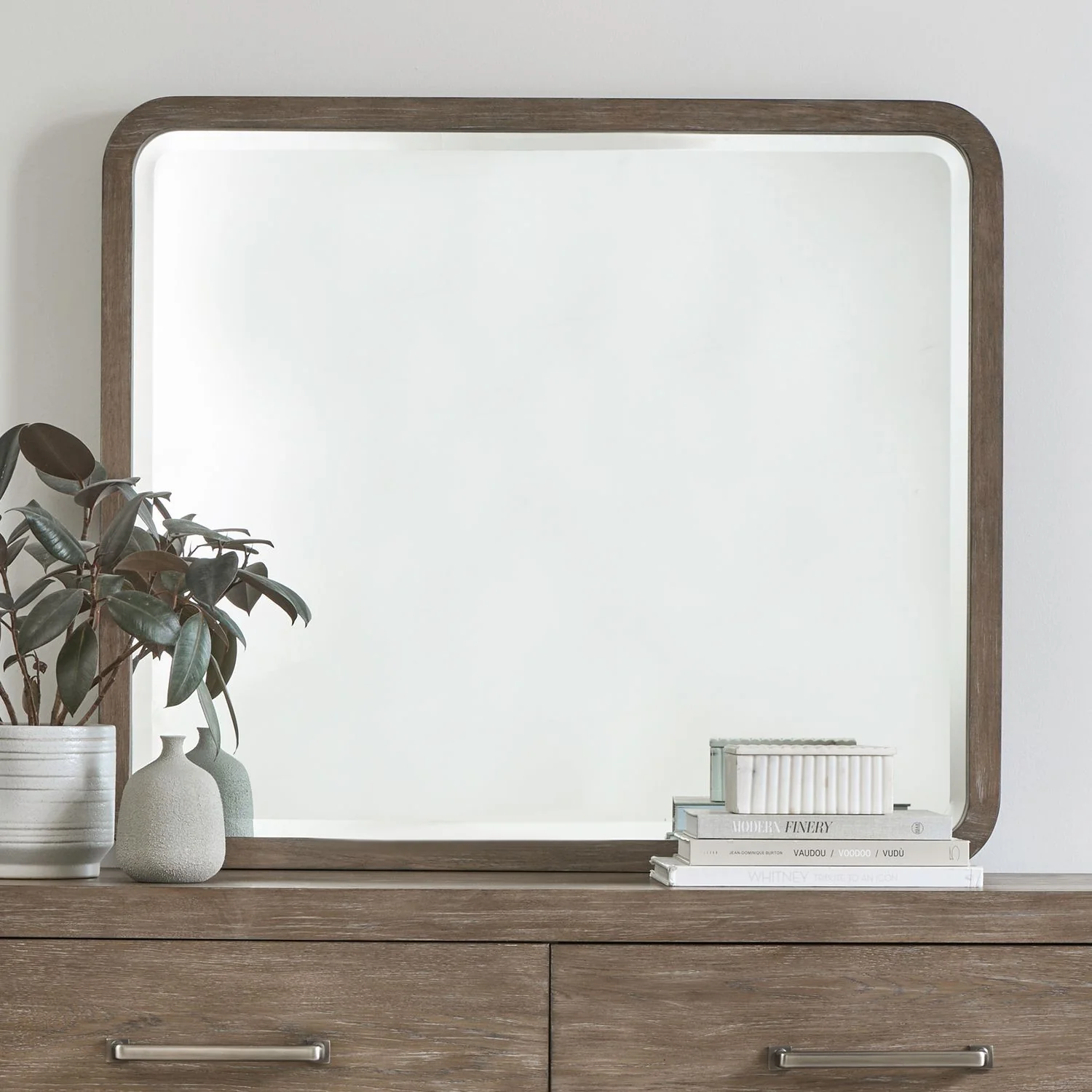 South Bend - Landscape Mirror - Burnished Clay - Image 1