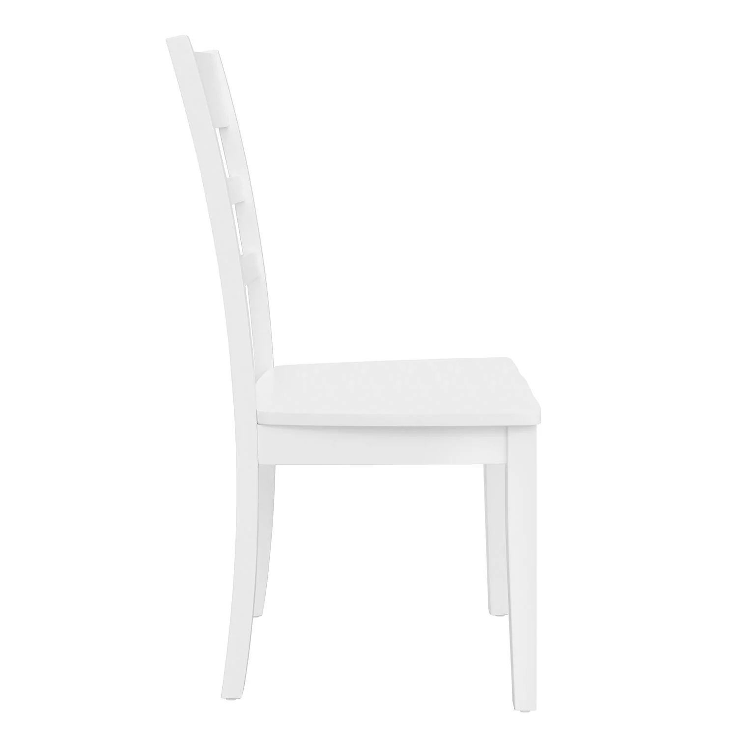Landale - Ladderback Side Chair - Chestnut & White - Image 3