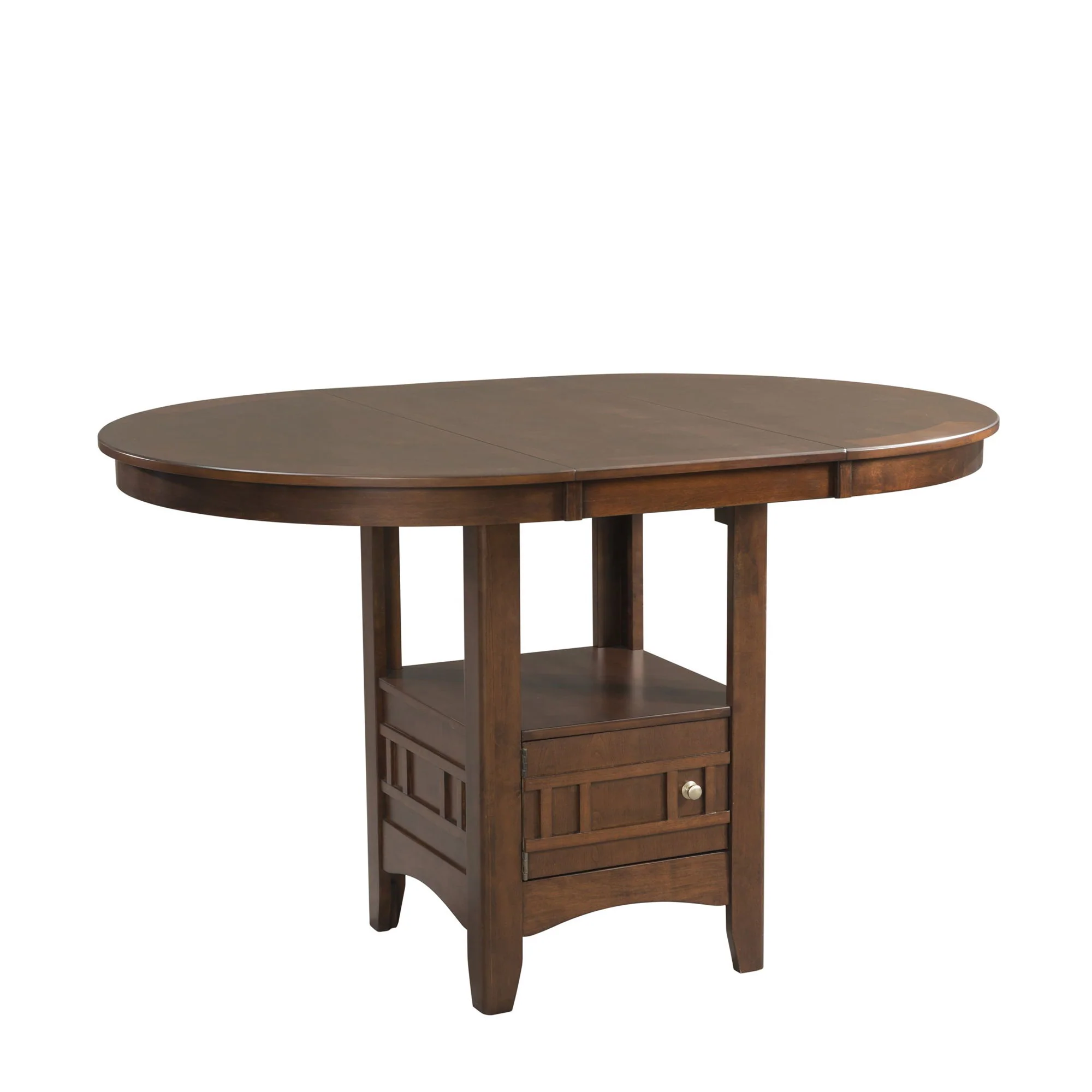 Max - Pub Dining Table - Walnut - Image 1