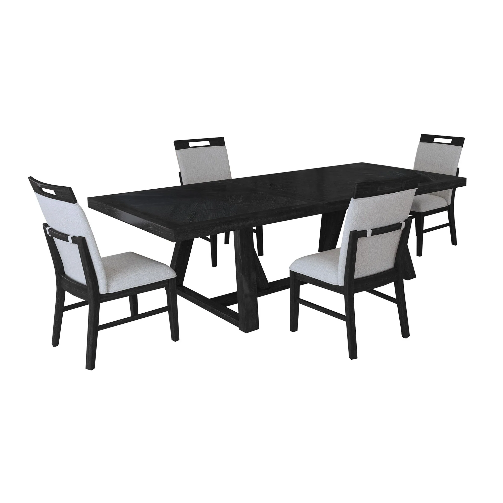 Transcend - Standard Height Dining Set - Image 1