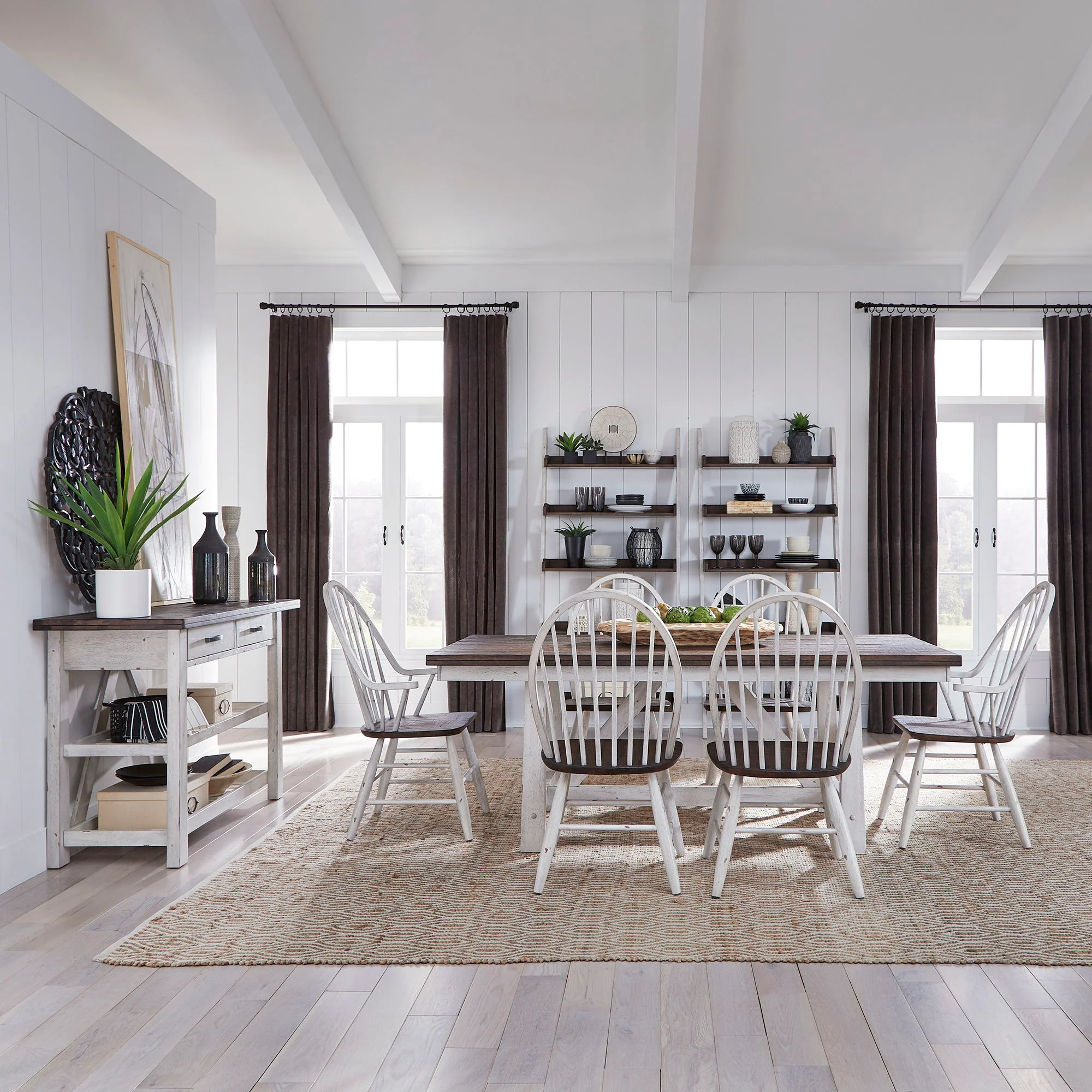 Farmhouse - Trestle Table Set - Image 3