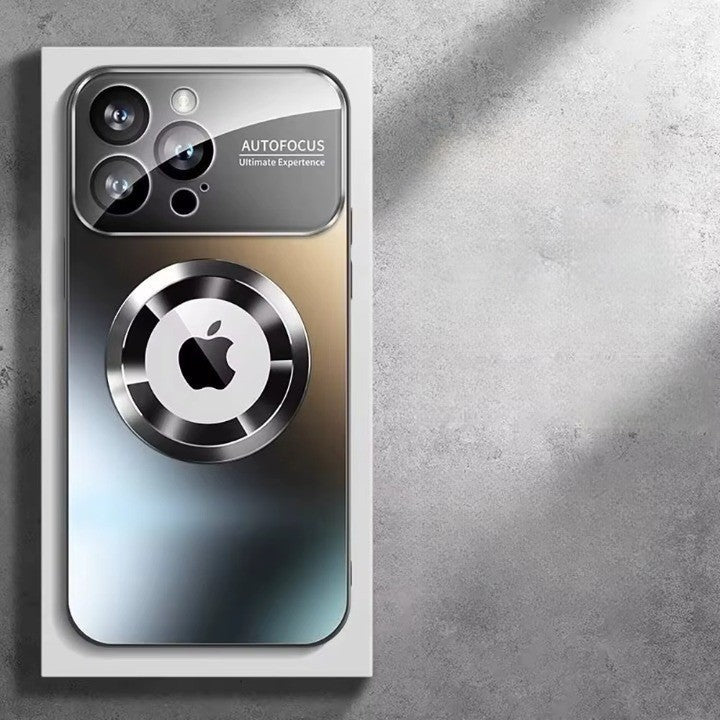 Magnetic Power Safety Metal Phone Case - Image 1
