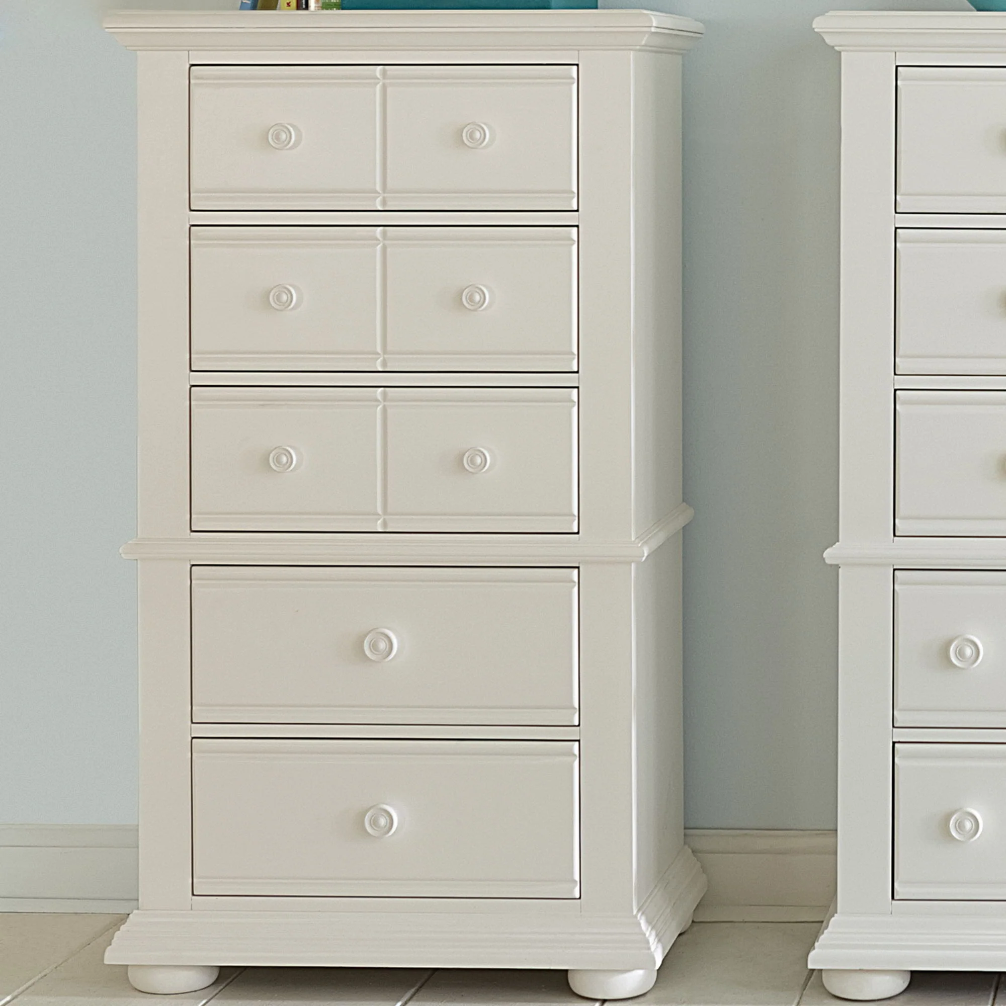 Summer House - Lingerie Chest - Oyster White - Image 1