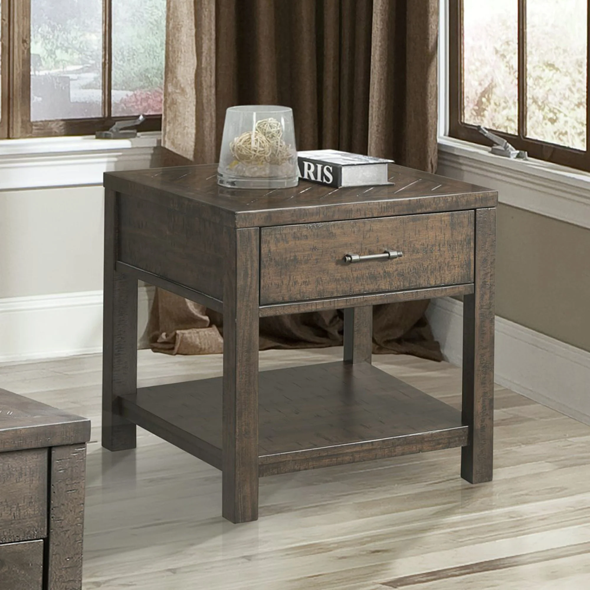Jax - End Table - Dark Walnut - Image 3