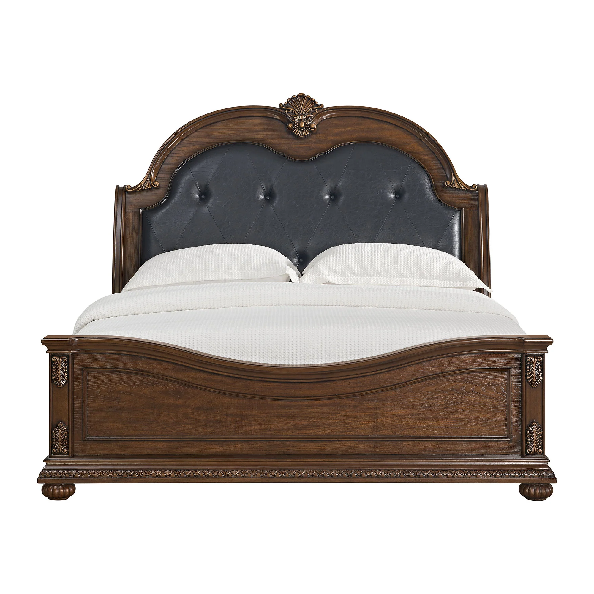 Cadenza - Upholstered Bed With PU - Image 2