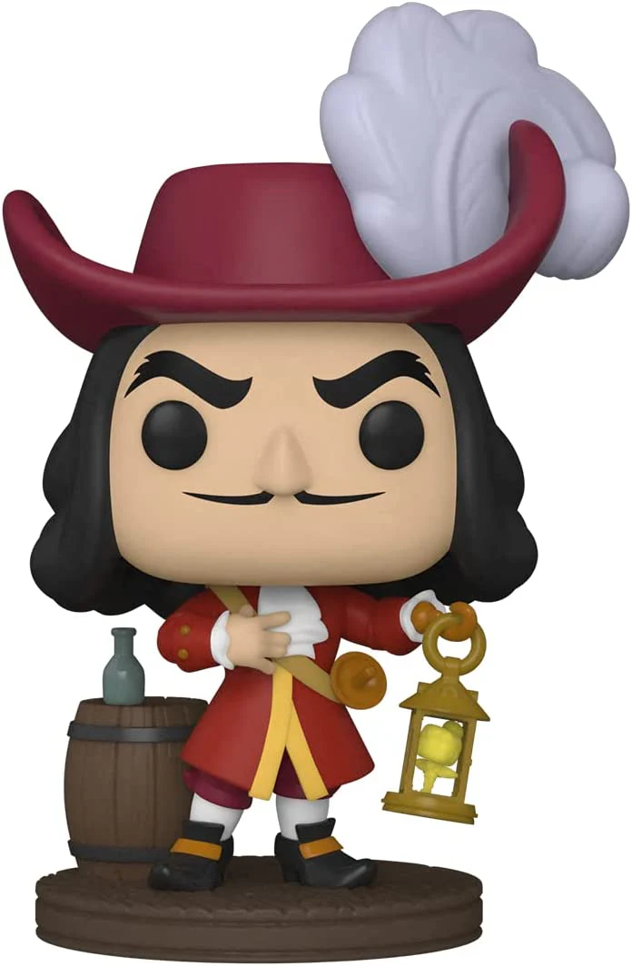 Funko Pop! Disney: Villains - Captain Hook #1081 - Image 1