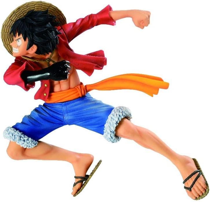 Bandai Spirits Ichibansho One Piece Monkey.D.Luffy (Dynamism of Ha) Figure - Image 2