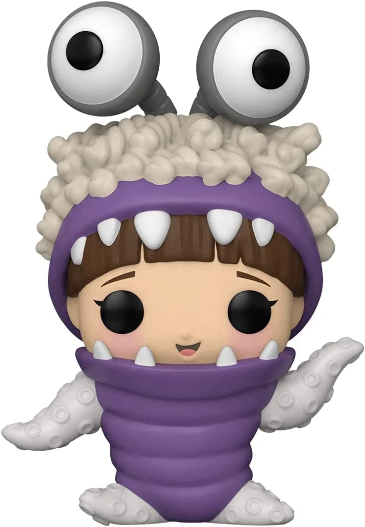 Funko Pop! Disney: Monsters Inc 20th - Boo with Hood Up Vinyl Figure - Image 1