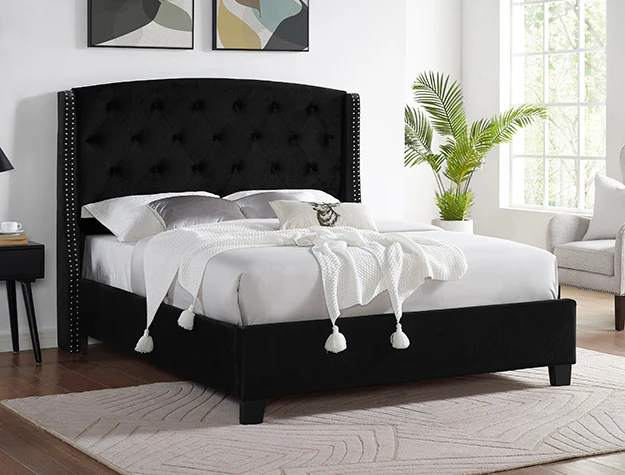 Eva Bed Black - Image 1