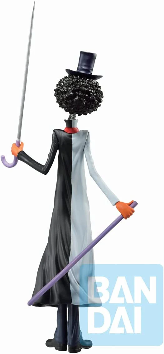 One Piece - Brook (One Piece Anniversary) Bandai Ichibansho Figure - Image 3