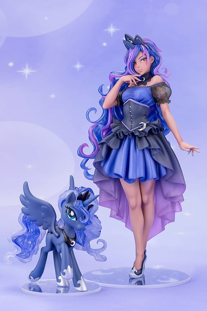 Kotobukiya My Little Pony: Princess Luna Bishoujo Statue - Image 3
