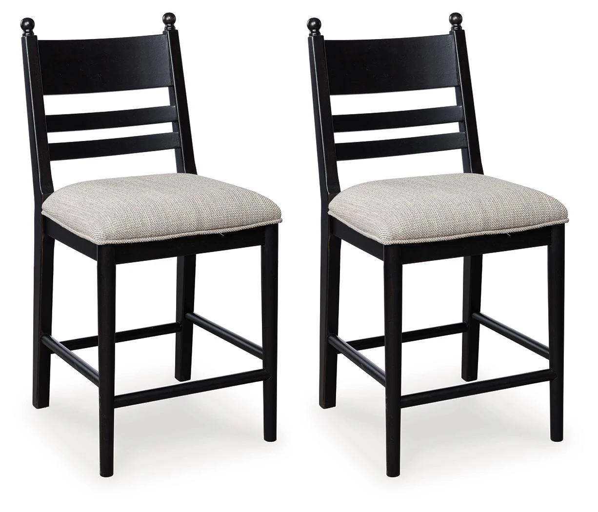 Greddinton – Upholstered Barstool (Set of 2)