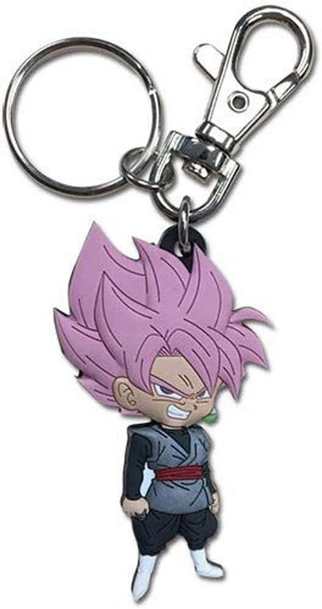 Dragon Ball Super - Goku Black Super Saiyan Rose Keychain Great Eastern Entertainment - Image 1