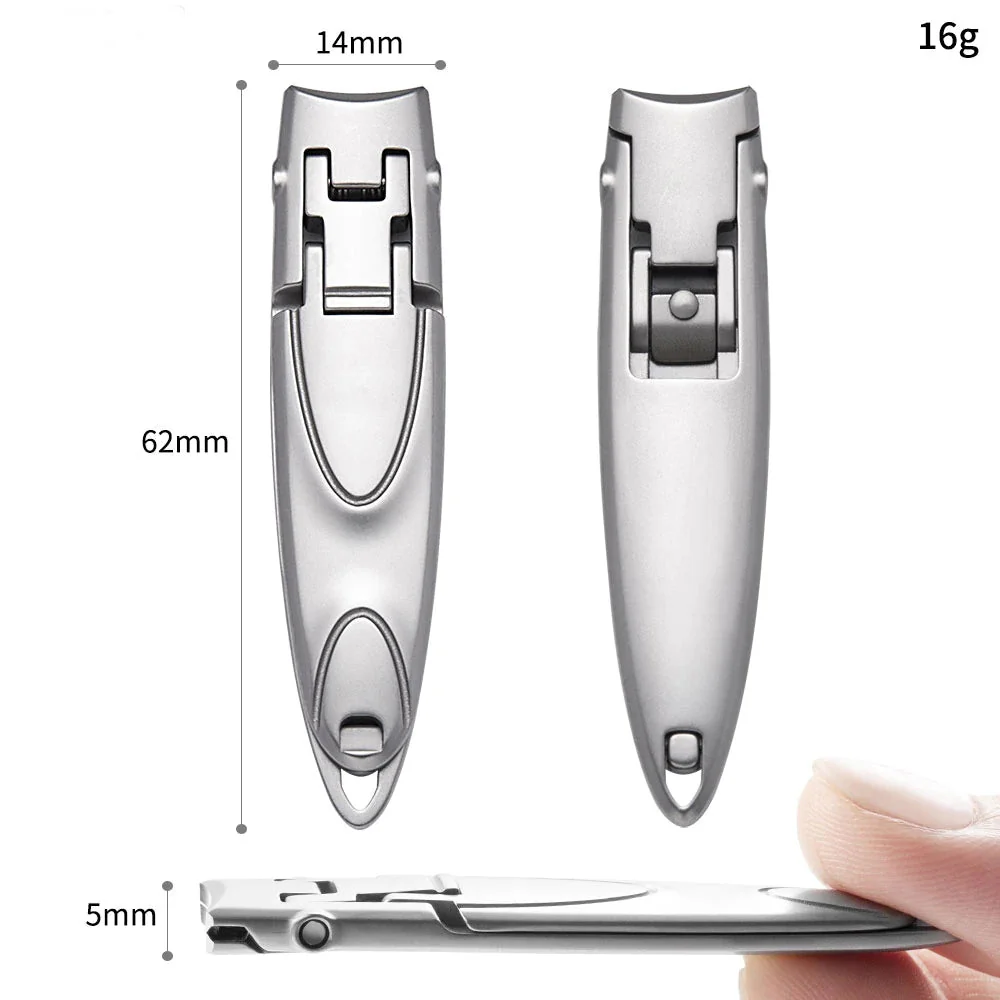 Slim Cut Portable Nail Clippers - Image 3