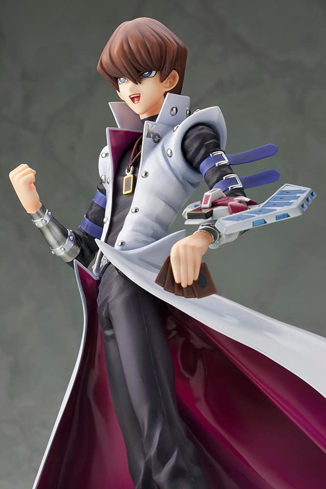 Kotobukiya Yu-Gi-Oh!: Seto Kaiba (Duel with Destiny) ARTFX J Statue - Image 2
