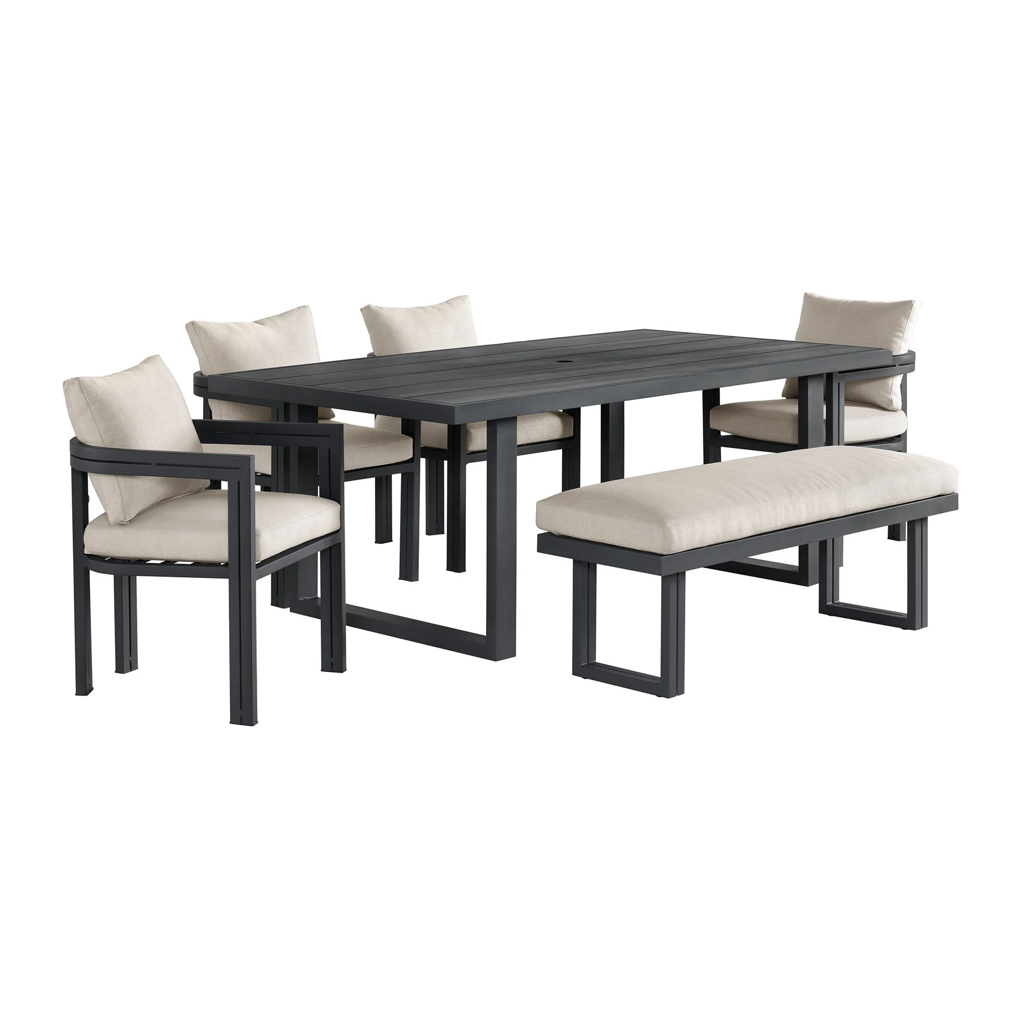 Playa - Standard Height Dining Set - Image 2