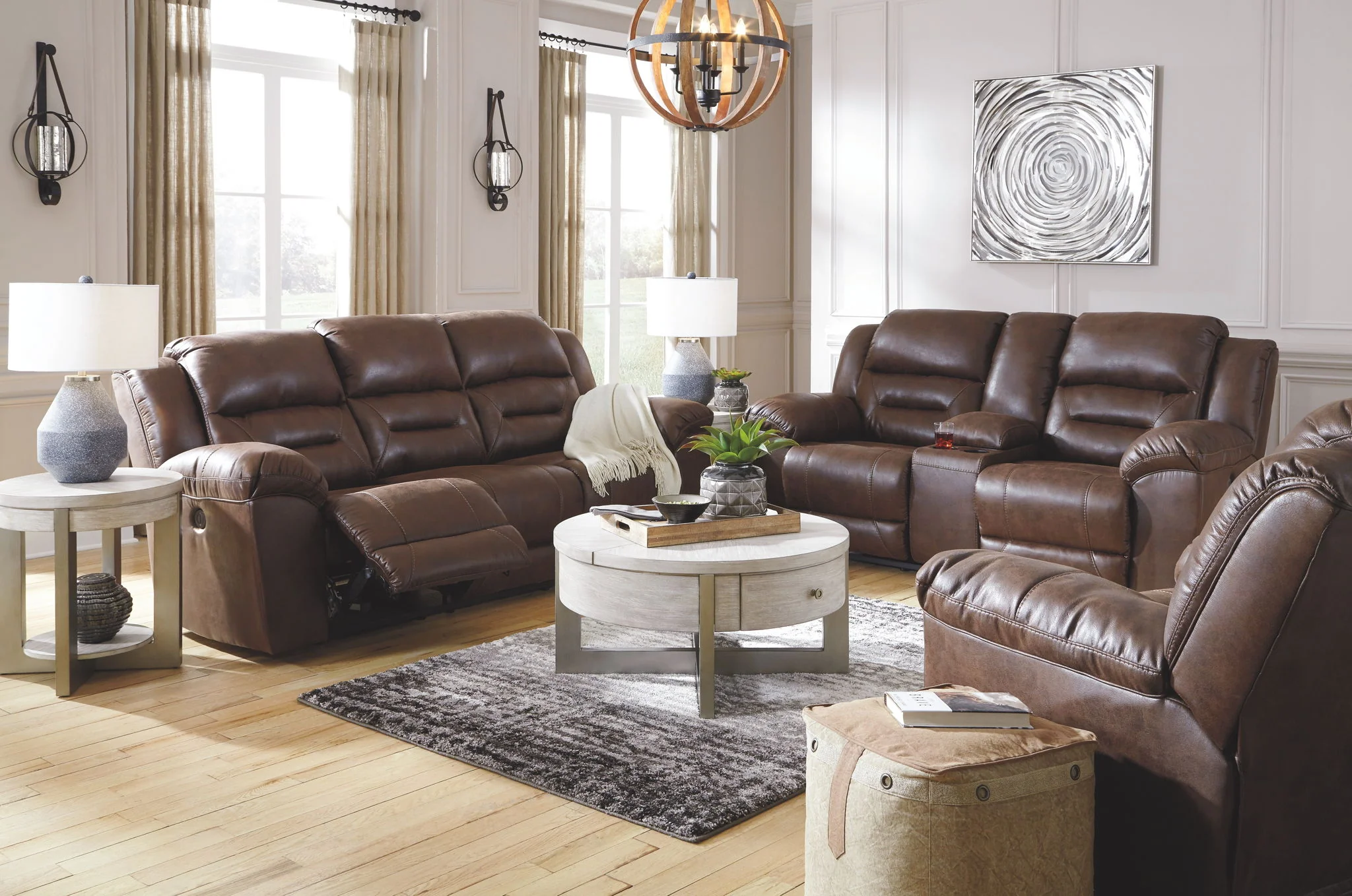 Stoneland - Power Reclining Living Room Set - Image 2