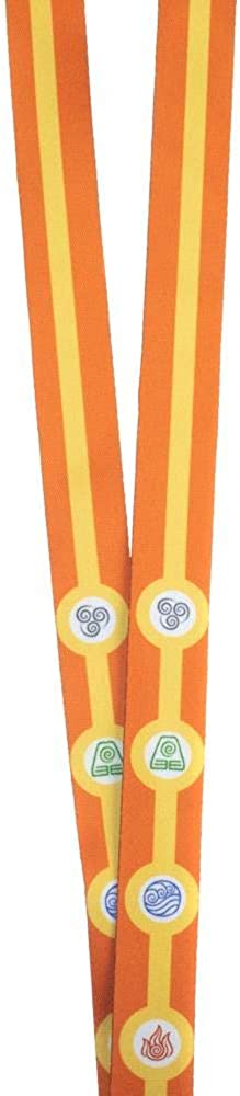 Avatar The Last Airbender Aang Lanyard Neck Strap Id Holder - Image 2