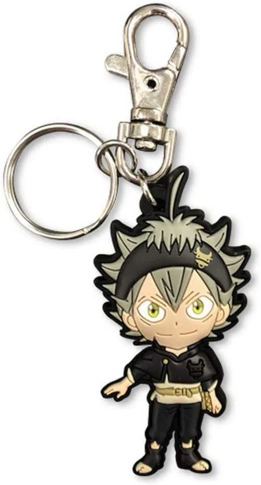 Black Clover – Asta PVC Keychain Great Eastern Entertainment