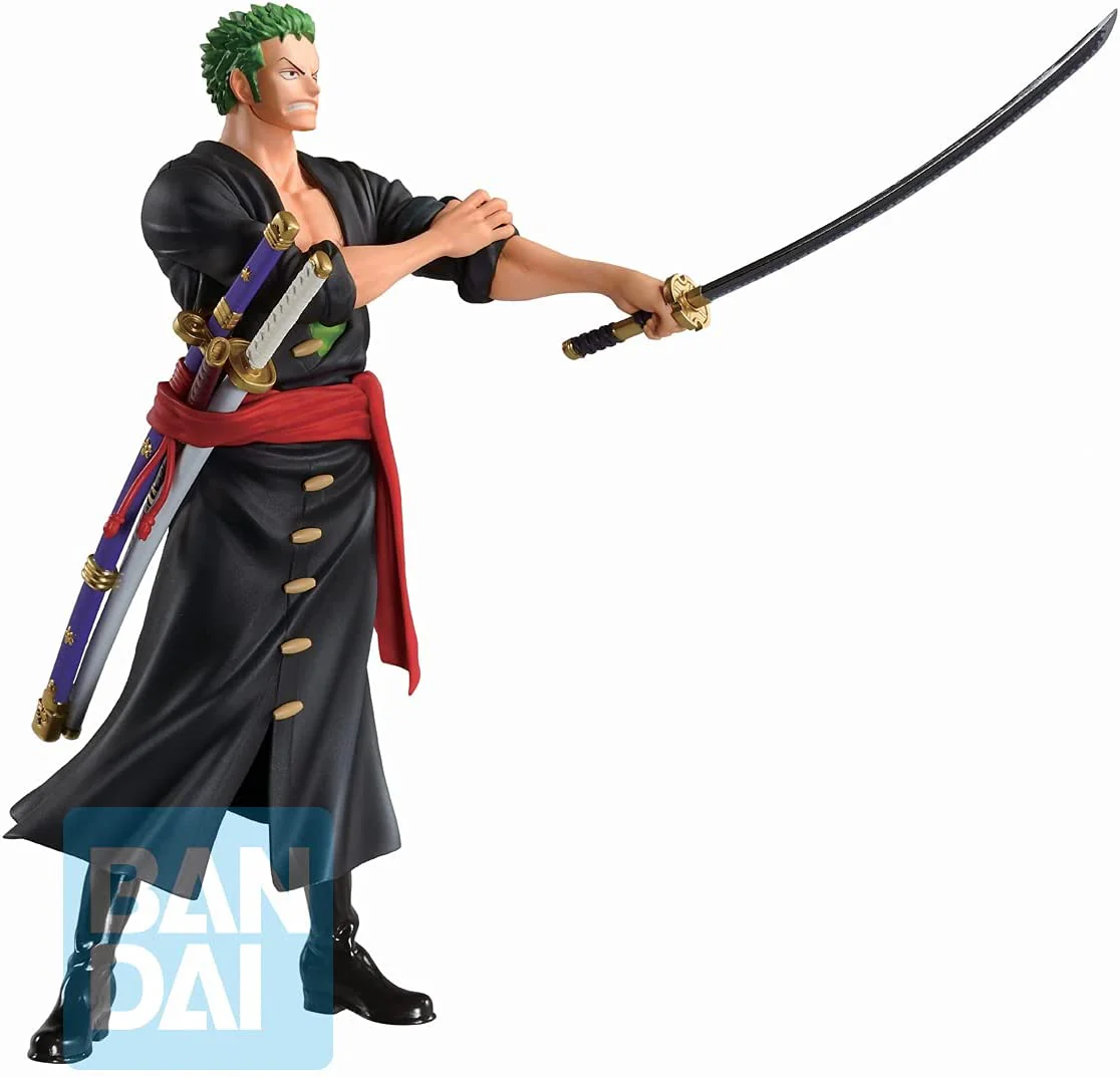 One Piece - Roronoa Zoro (One Piece Anniversary) Bandai Ichibansho Figure - Image 2