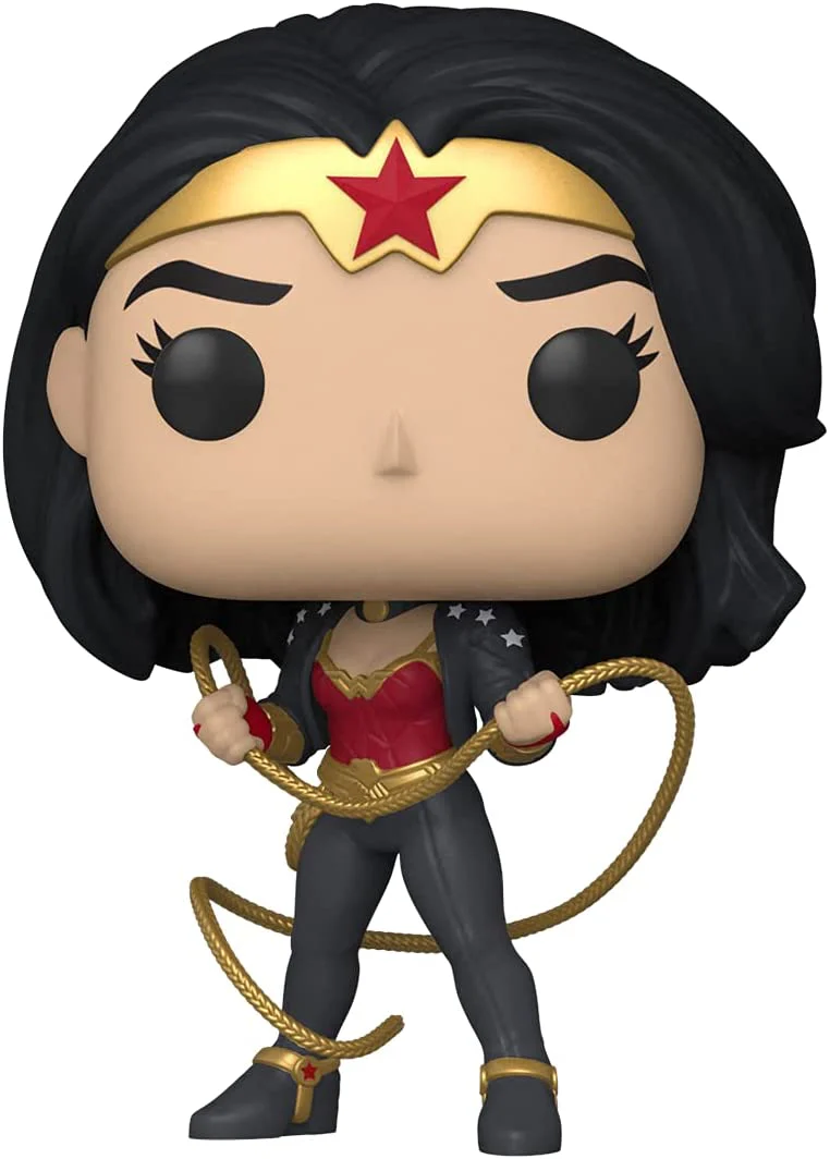 Funko Pop! Heroes: Wonder Woman 80th Anniversary - Odyssey Wonder Woman #405 - Image 1