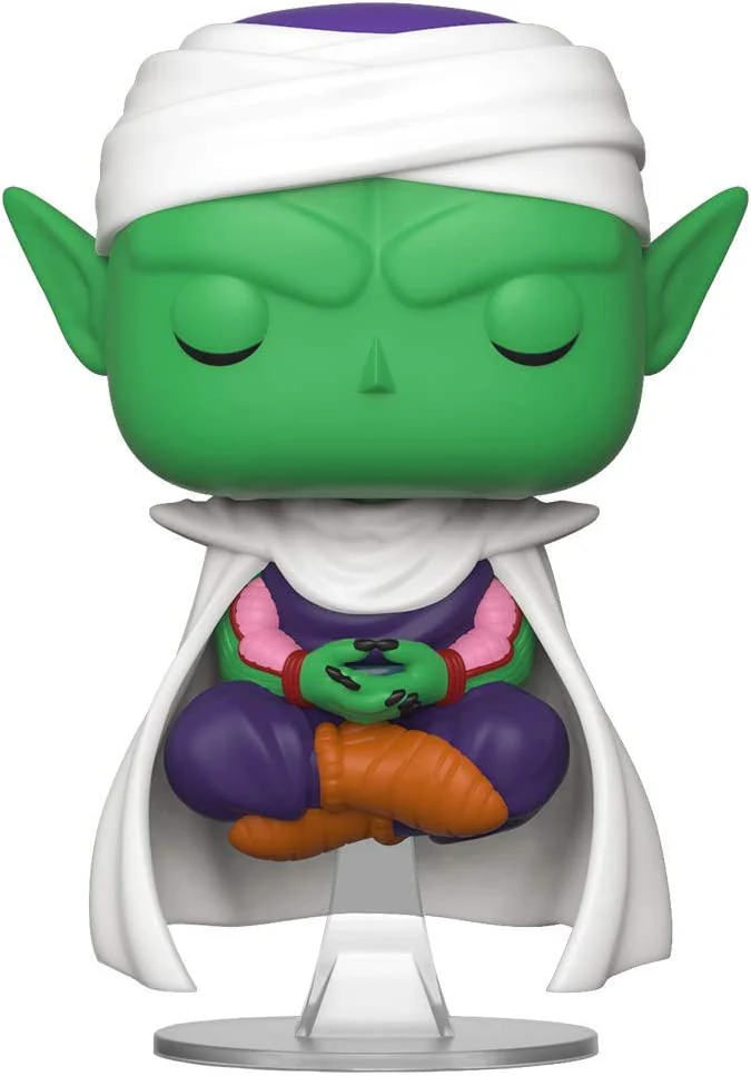 Funko Pop! Animation: Dragon Ball Z - Meditating Piccolo NYCC 2019 Exclusive - Image 1