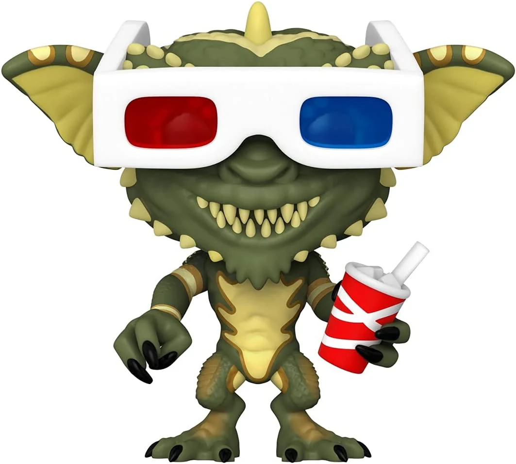 Funko Pop! Movies: Gremlins - Gremlin with 3D Glasses #1147 - Image 1