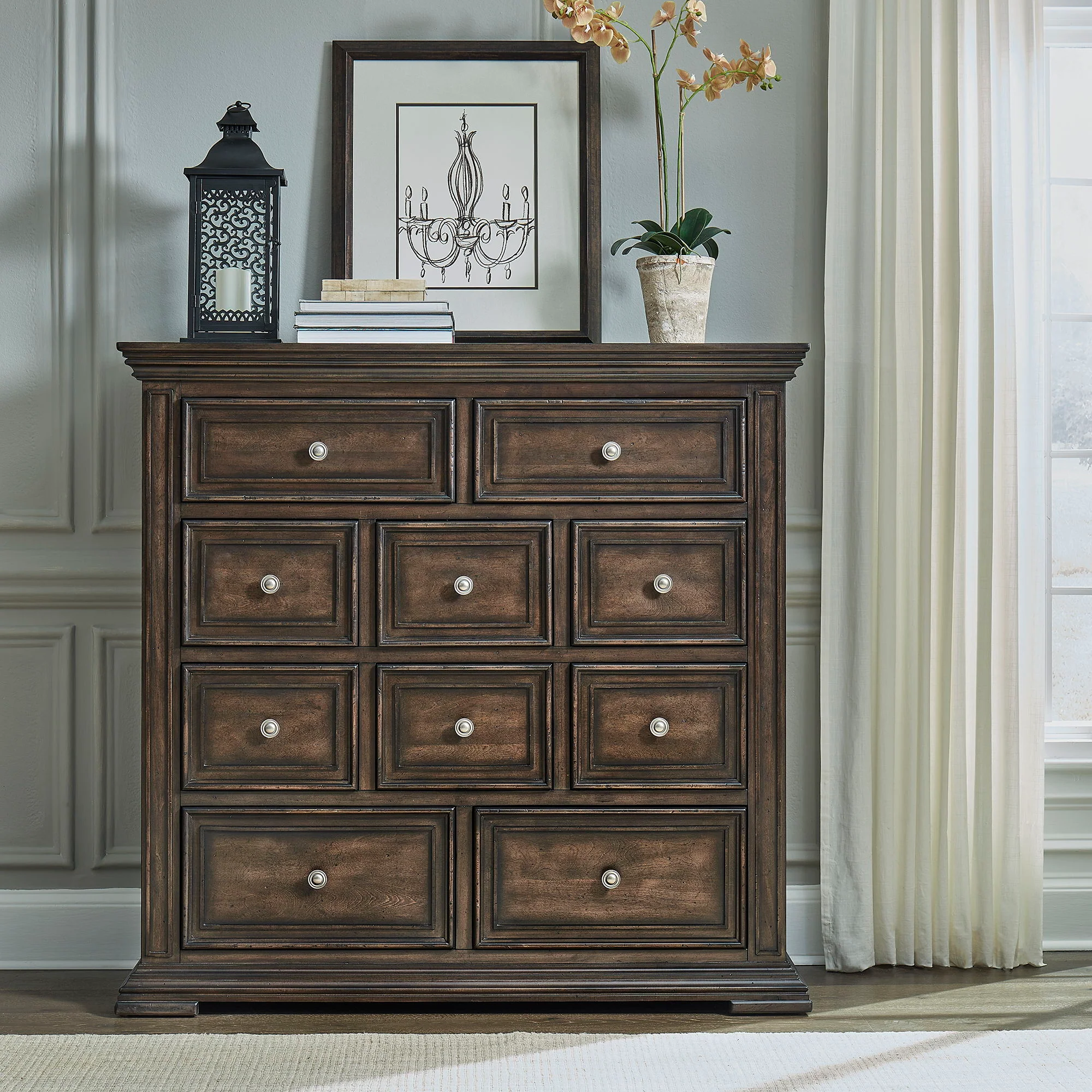 Big Valley - 10 Drawer Chesser - Image 1