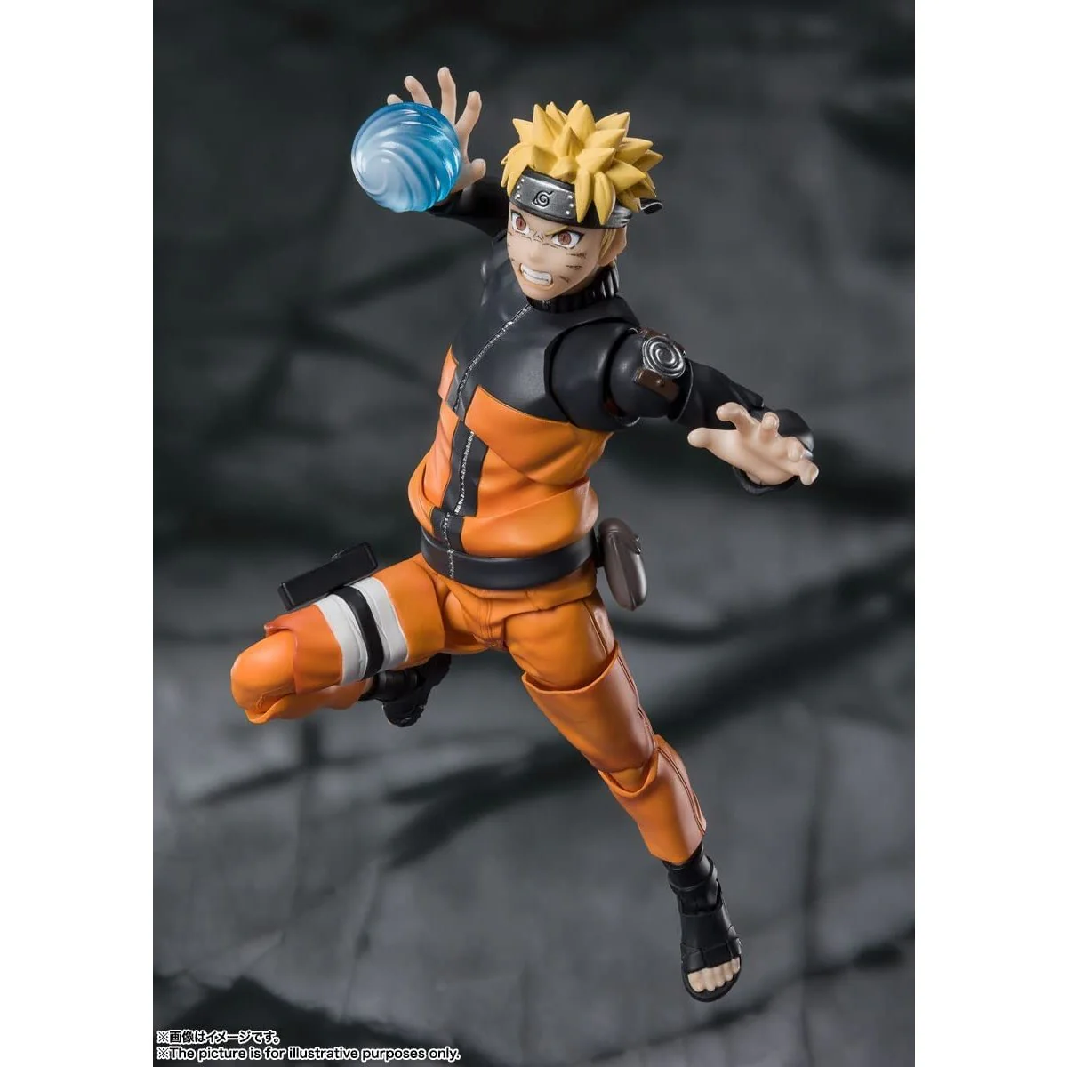 Tamashii Nations Naruto Shippuden Naruto Uzumaki The Jinchuriki Entrusted with Hope Bandai Spirits S.H.Figuarts - Image 3