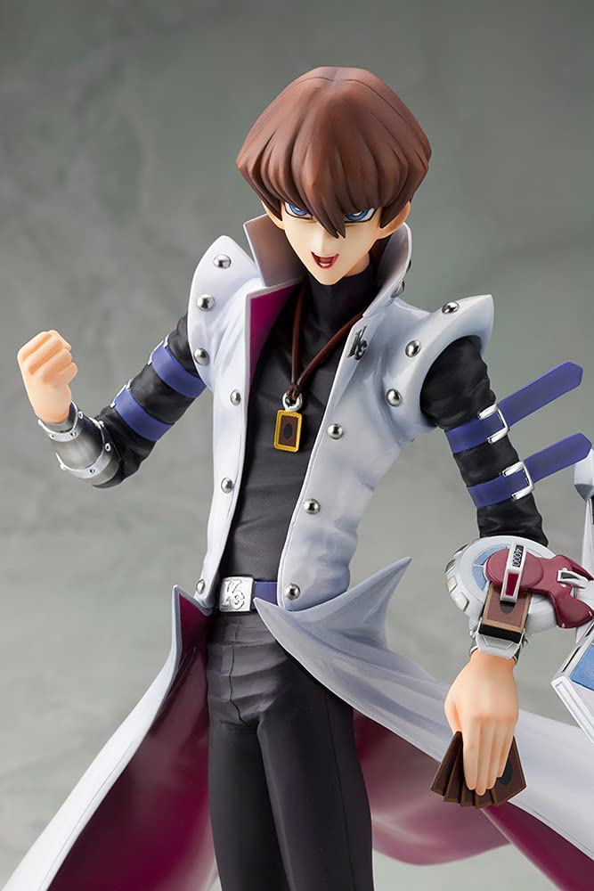 Kotobukiya Yu-Gi-Oh!: Seto Kaiba (Duel with Destiny) ARTFX J Statue - Image 3