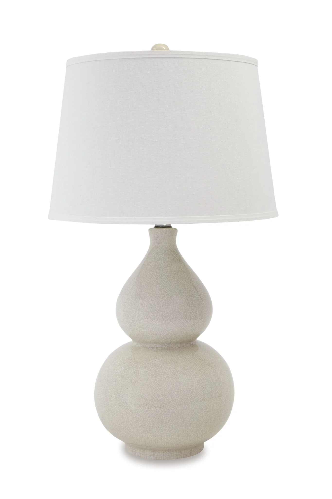 Saffi - Ceramic Table Lamp  - Cream - Image 1