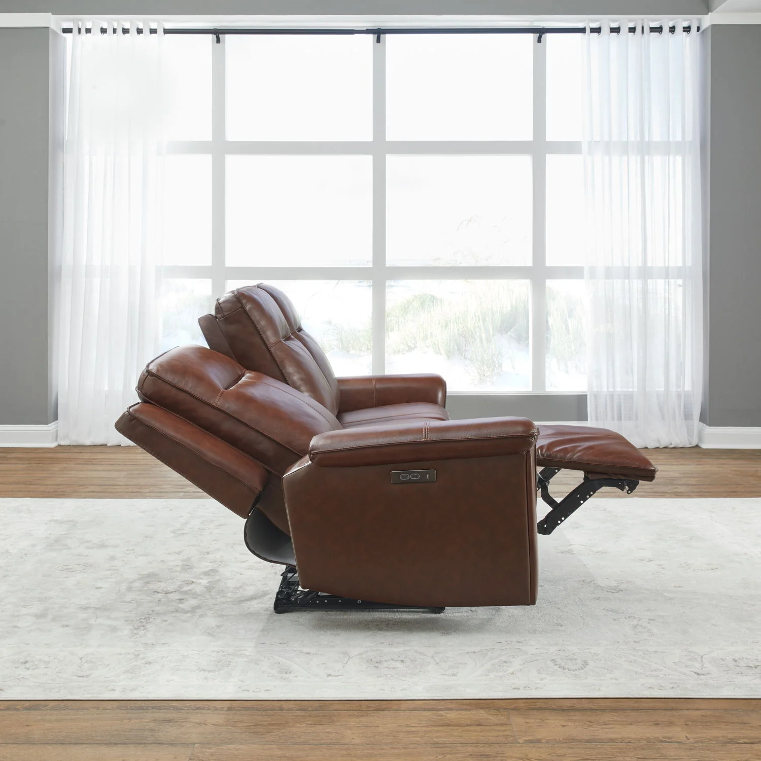 Avery - Sofa P2 - Cognac - Image 2