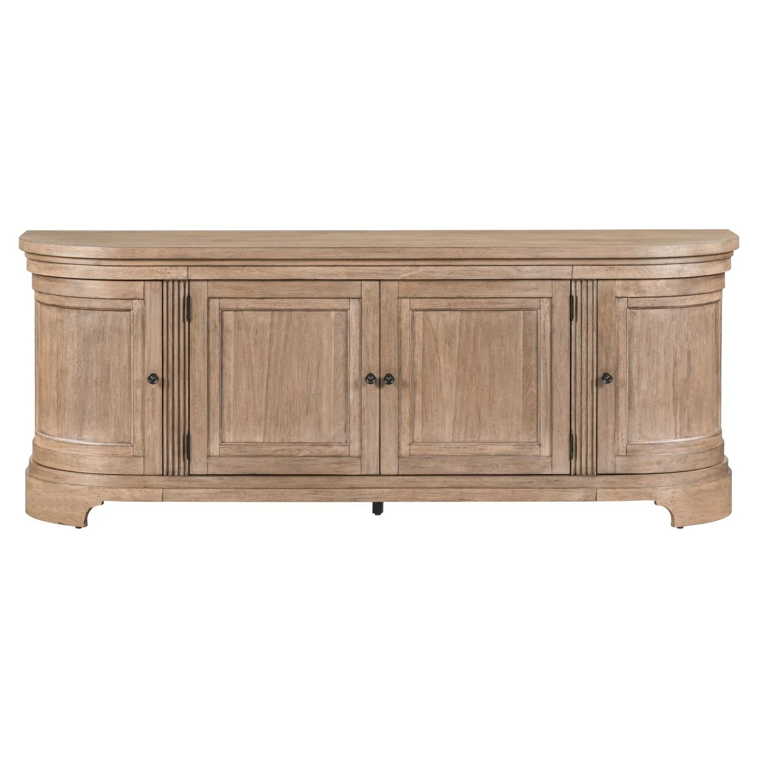 Haven Hills - 82'' TV Console - Camel Beige - Image 2