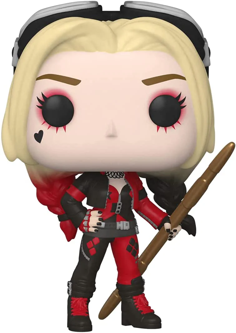 Funko Pop! Movies: The Suicide Squad - Harley Quinn (Bodysuit) Vinyl Figure - Image 1
