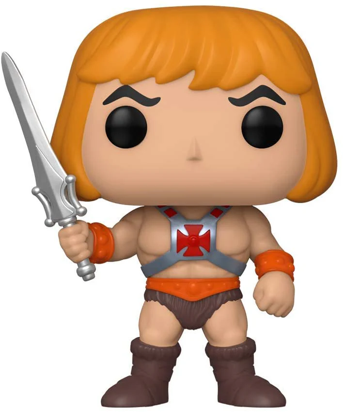 Funko Pop! Animation: Masters of the Universe – He-Man #991