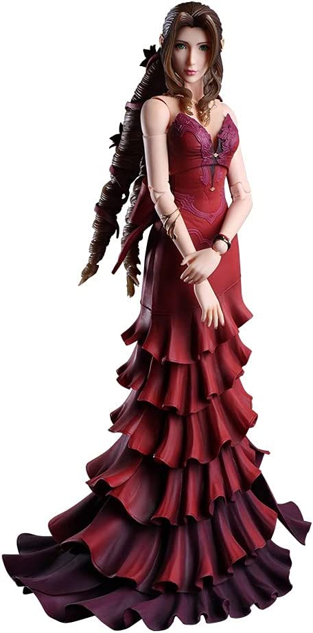 Final Fantasy VII - Remake Play Arts Kai Aerith Gainsborough Dress Action Figure - Image 1
