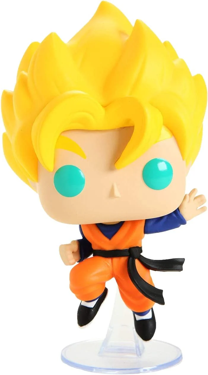 Funko Pop! Animation: Dragon Ball Z - Super Saiyan Goten Exclusive - Image 1