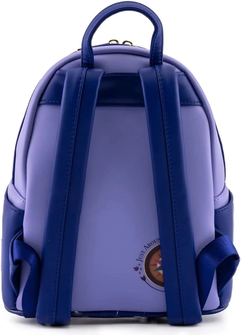 Loungefly Disney Pocohontas Just Around The River Bend Womens Double Strap Shoulder Bag Purse - Image 2